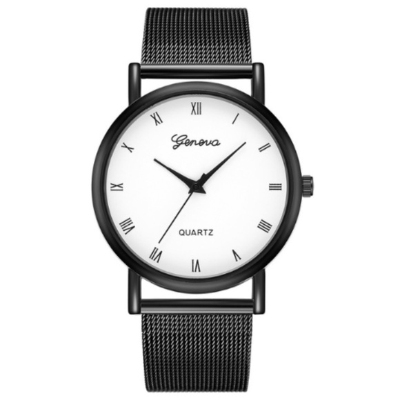 Accessories - ❤️NEW❤️ Unisex Luxury Quartz Stainless Steel Watch
